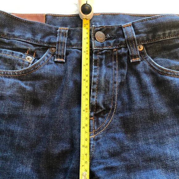 J Brand Women's Straight Leg Jeans Size 31 Slim Fit Mid Rise Classic Medium Wash - Picture 3 of 8